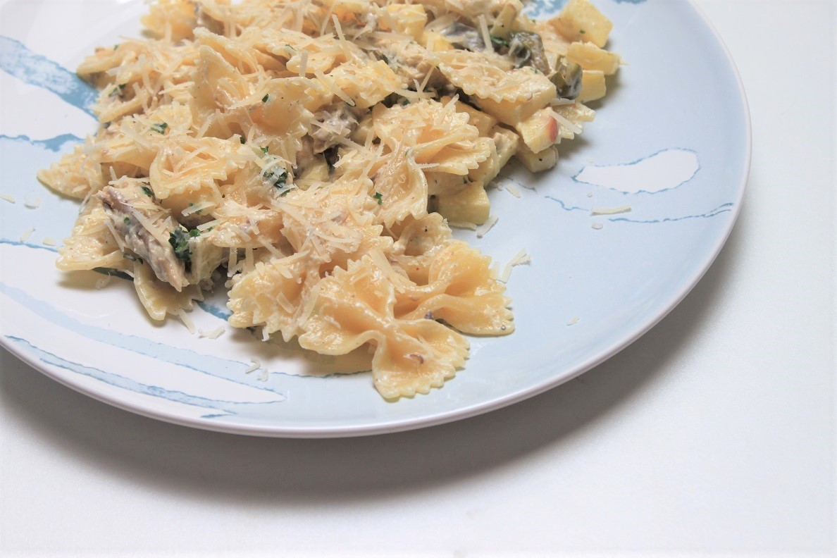 Pasta met makreel en kappertjes recept van Foodblog Foodinista