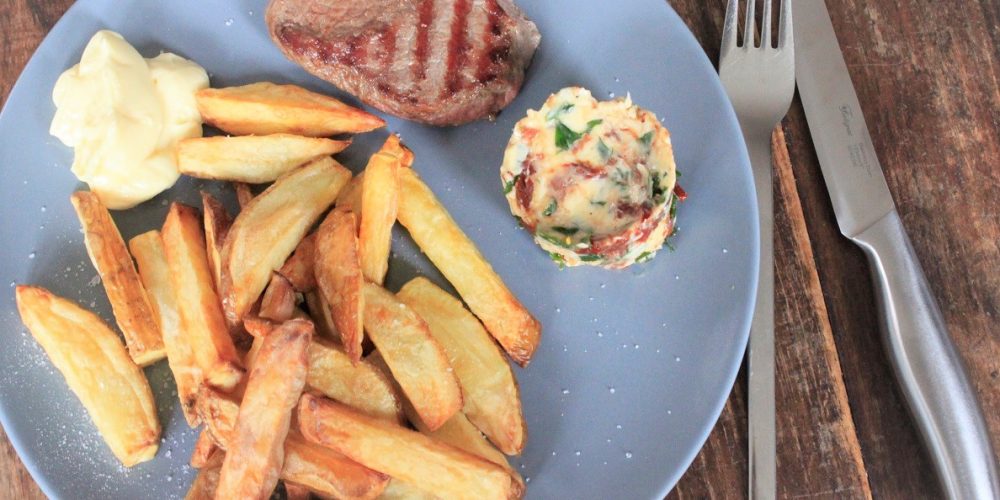 Kogelbiefstuk met ansjovisboter recept van Foodblog Foodinista