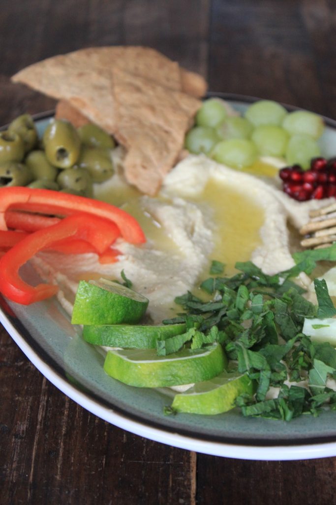 Hummus borrelbord recept van Foodblog Foodinista