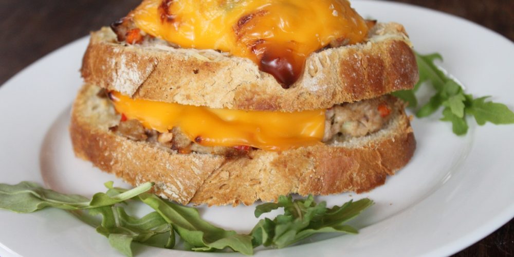 Tosti Tuna Melt Deluxe recept van Foodblog Foodinista