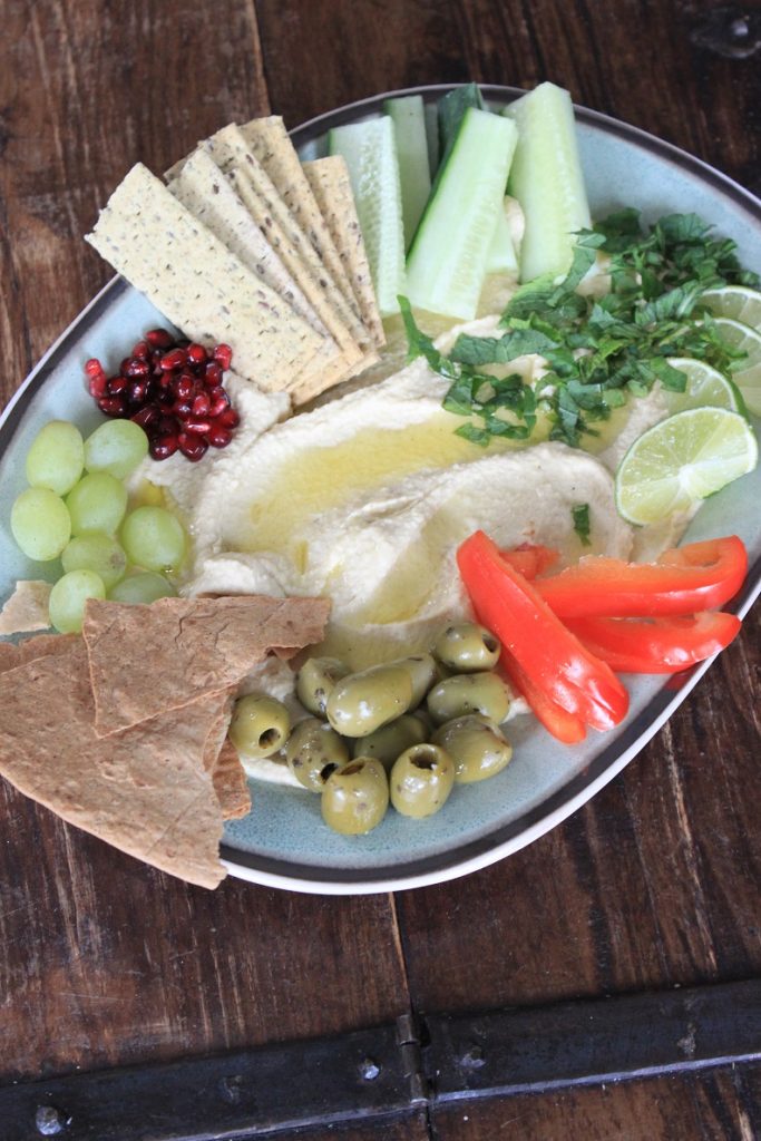 Hummus borrelbord recept van Foodblog Foodinista