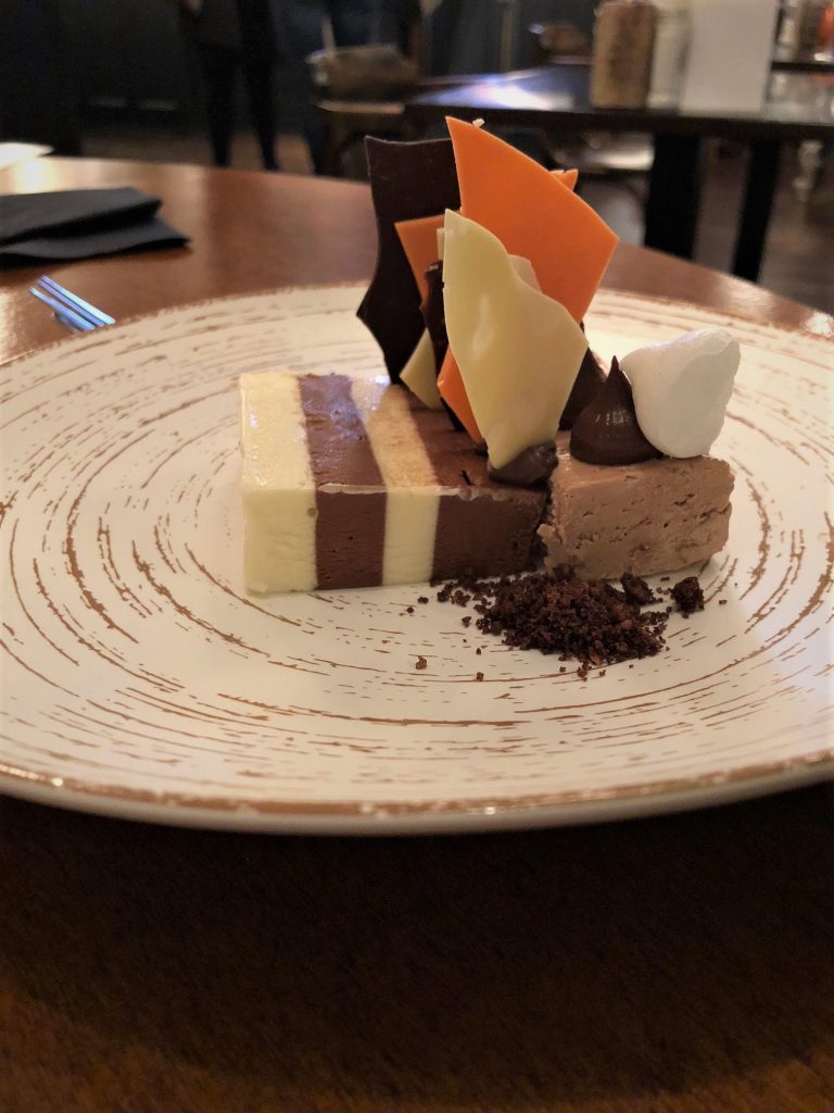 Chocolade dessert Proeven met Social Deal bij Restaurant De Boschkens Foodblog Foodinista