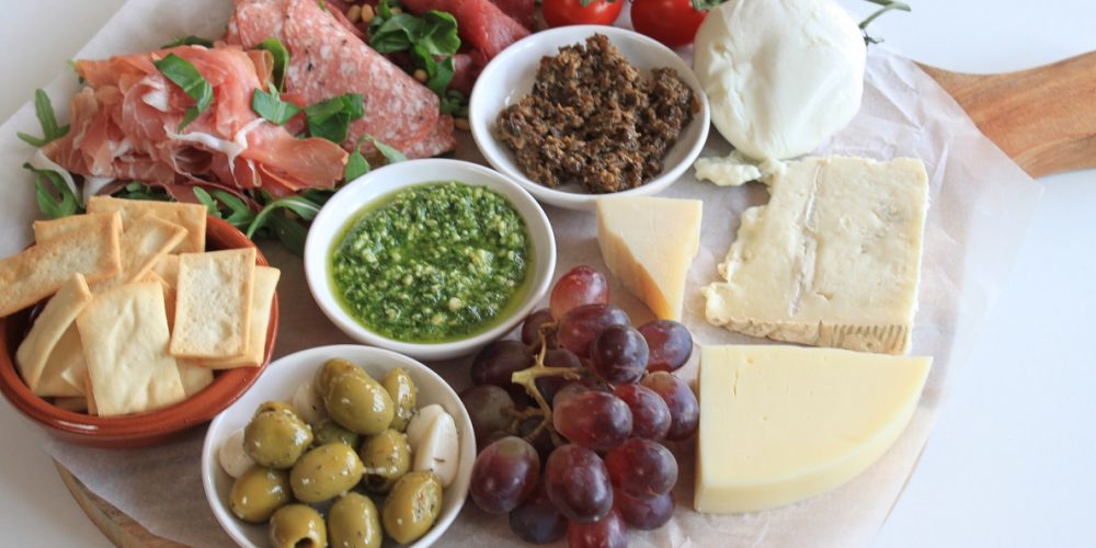 Italiaanse borrelplank samenstellen tips van Foodblog Foodinista