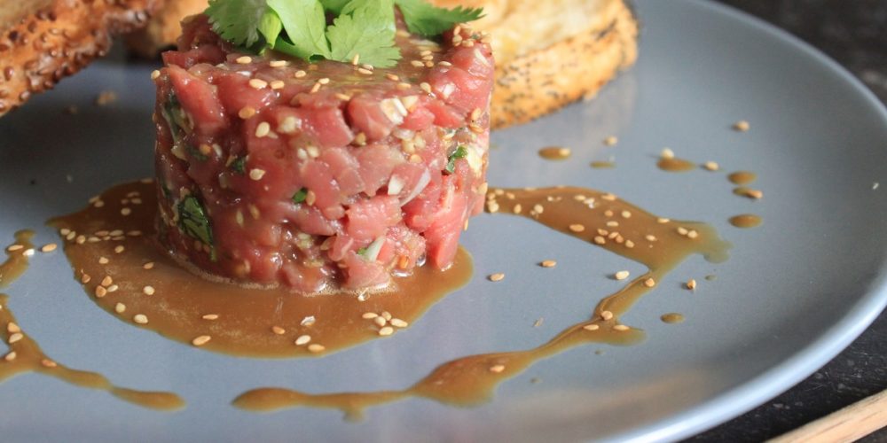 Steak Tartare Aziatische wijze Recept van Foodblog Foodinista
