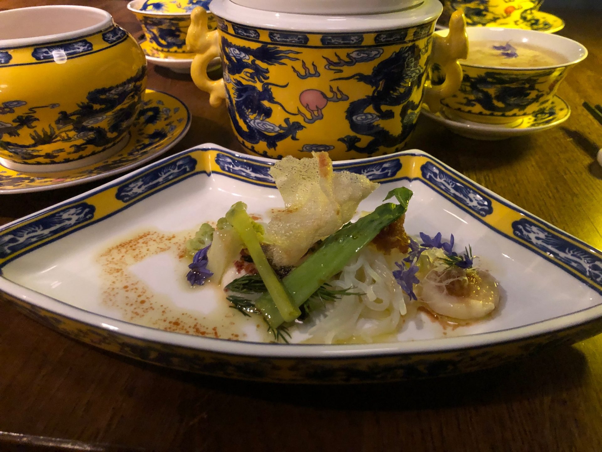 Chinees dineren bij Restaurant Zheng in Den Haag Restaurant tip Foodblog Foodinista