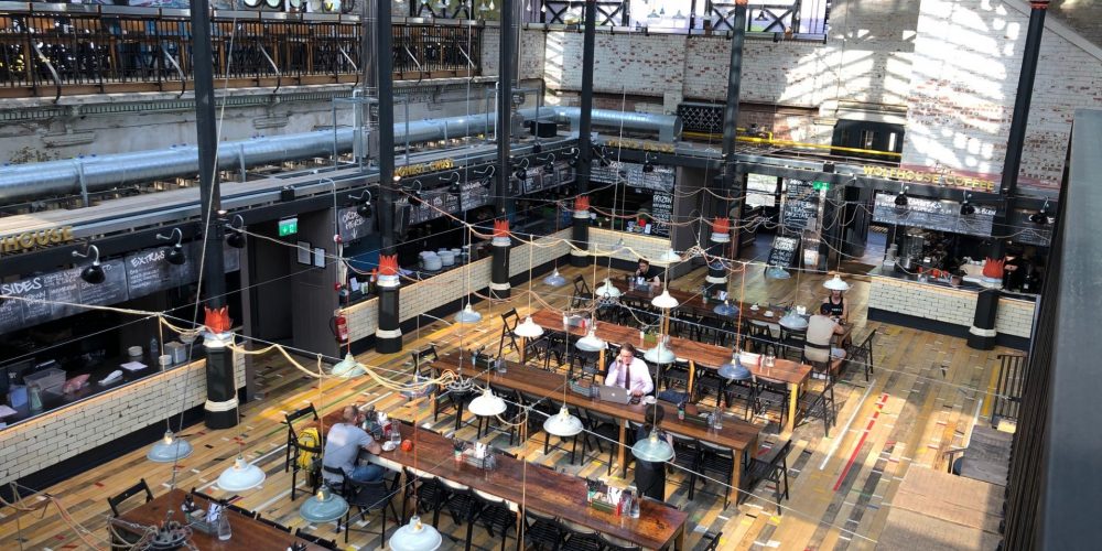 Eten en drinken tips in Manchester Foodhal Foodblog Foodinista