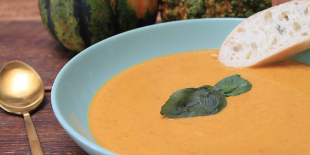 Italiaanse pompoensoep recept van Foodblog Foodinista