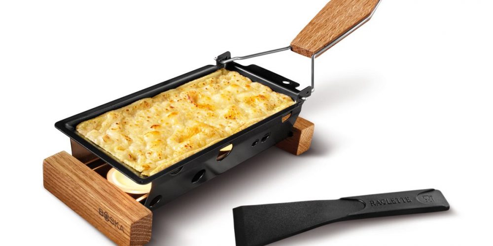 Party Raclette To Go voor de lekkerste gesmolten kazen cadeautjes tip voor de feestdagen