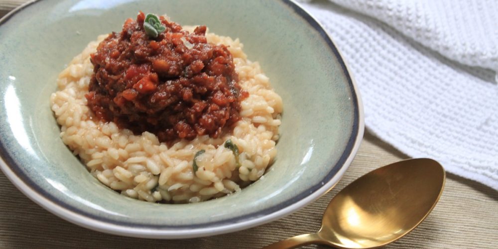 Risotto met ragu recept van Foodblog Foodinista