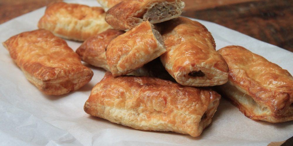 Saucijzenbroodjes recept van Foodblog Foodinista