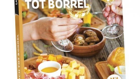 Cadeaukaart wonderbox van brunch tot borrel cadeautjes tips van foodblog Foodinista
