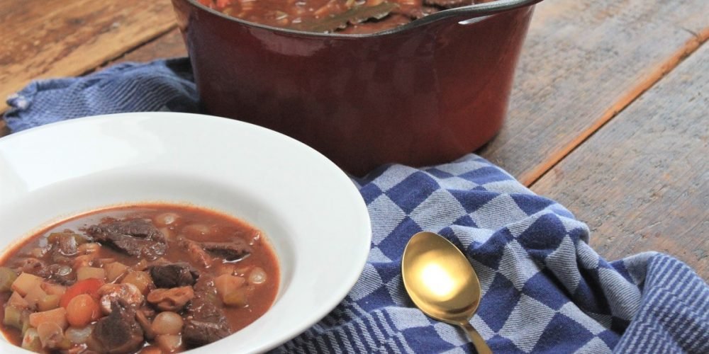 Recept Boeuf Bourguignon - Frans Stoofpotje recept - Foodblog Foodinista
