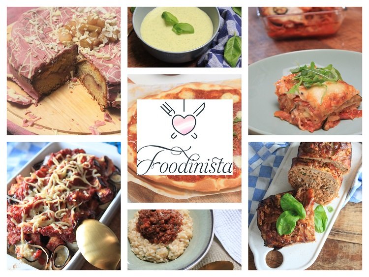 Foodblog Foodinista Weekmenu – Week 22 – Weekmenu met een Italiaanse twist