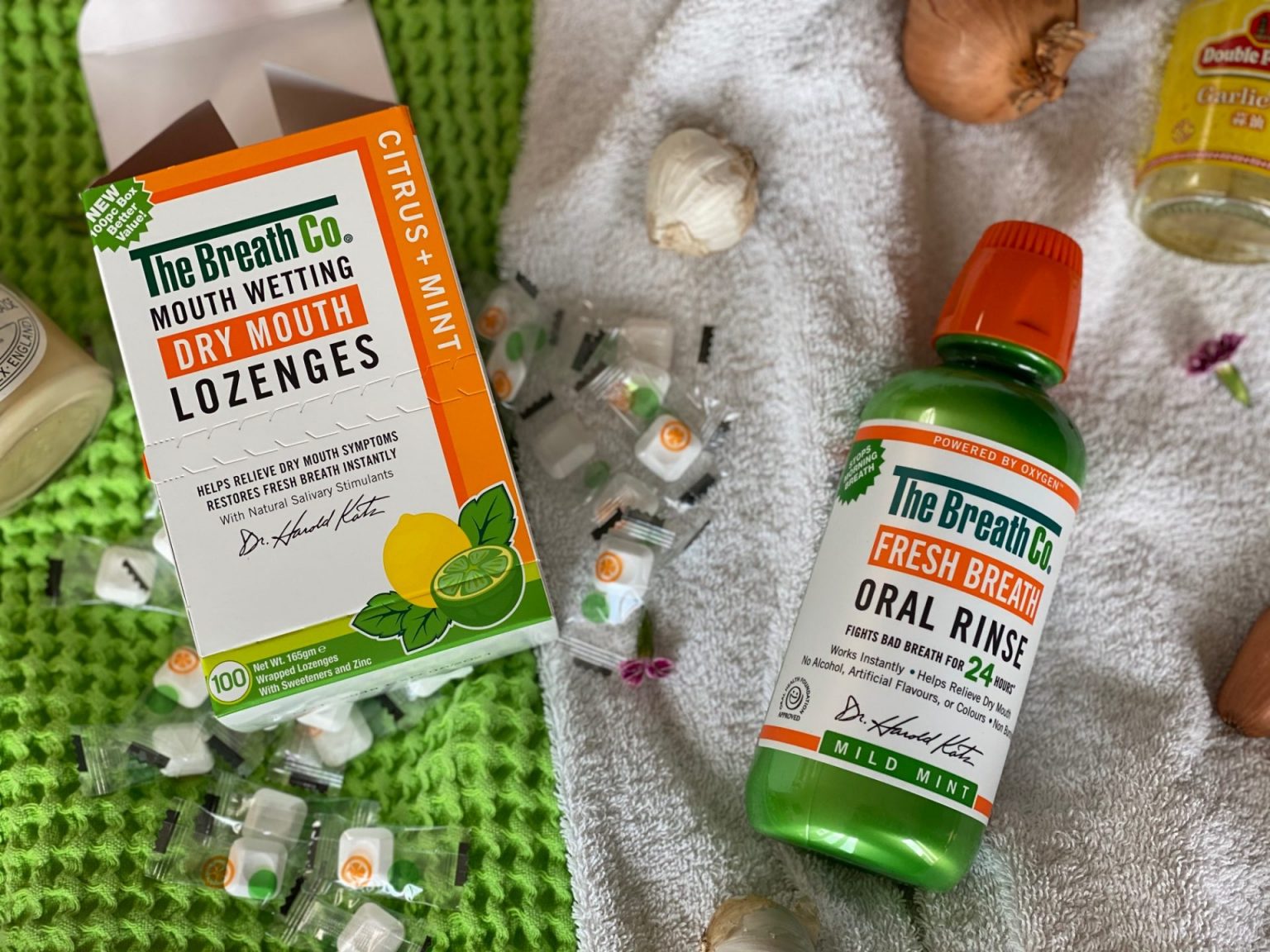 Hoe kom je van je slechte adem af? - Knoflook gegeten? - Tips