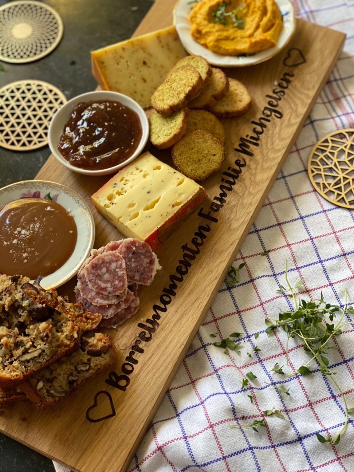Herfst Borrelplank – Borrelen met herfsthapjes - Foodinista