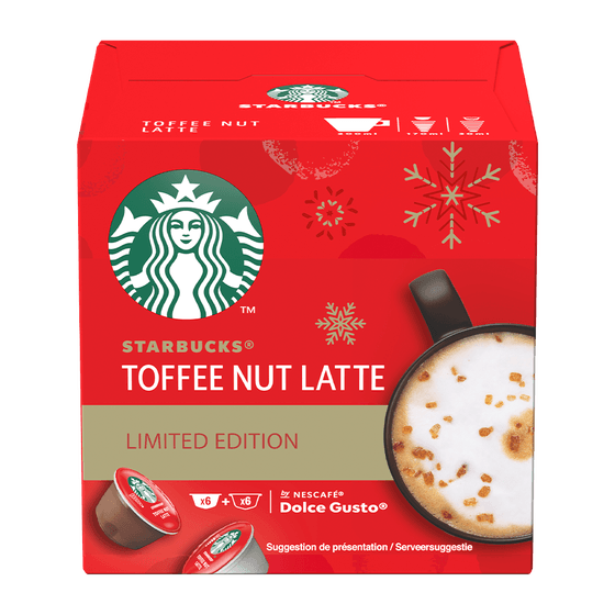 Cadeautje van Starbucks - Starbucks Toffee Nut Latte - Feestdagen cadeau tips
