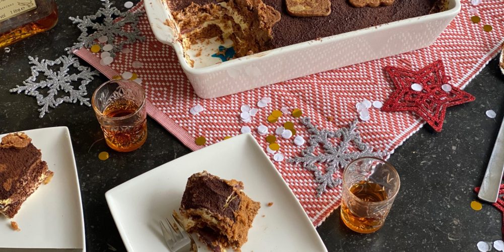 Kerst Tiramisu met speculaas en stoofpeertjes - Foodblog Foodinista