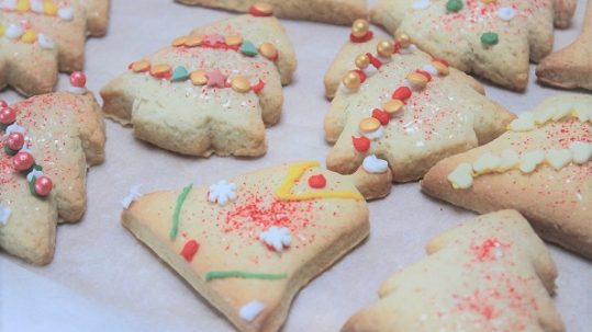Kerstkoekjes met vanille en kaneel versieren - Kunstwerkjes maken in de keuken - Foodblog Foodinista