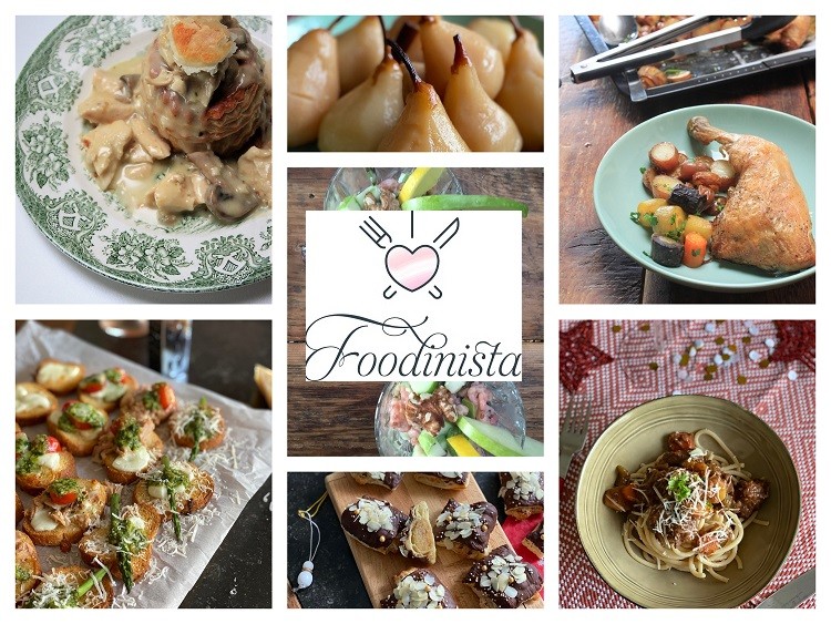 Foodblog Foodinista weekmenu – Week 48 – Kerst Weekmenu Deel 2