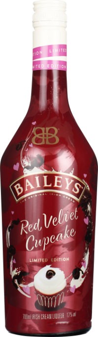 Baileys Red Velvet Cupcake - Valentijnsdagcadeautjes tips van Foodinista