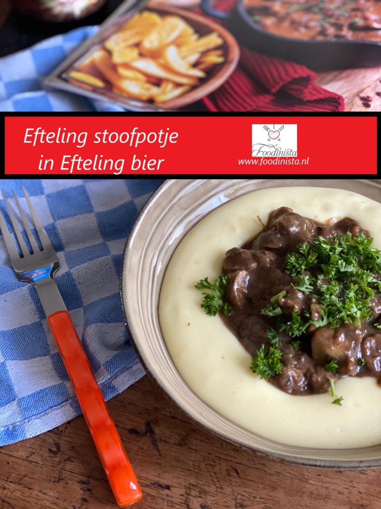 Efteling stoofpotje recept met Efteling bier - Foodblog Foodinista