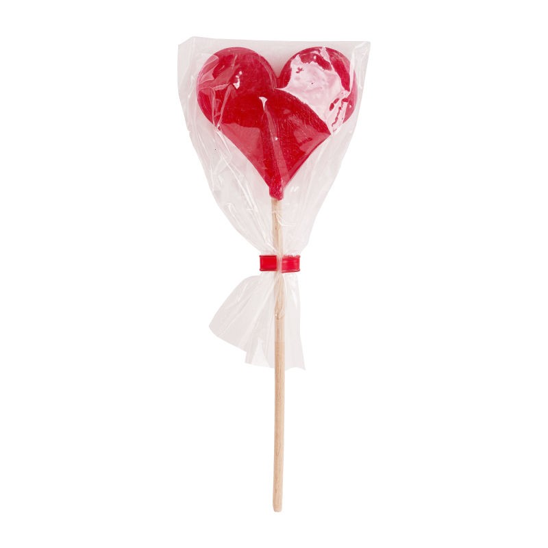 Hartjes lolly - Valentijnscadeautjes voor een klein budget - Cadeautjes tips van Foodinista
