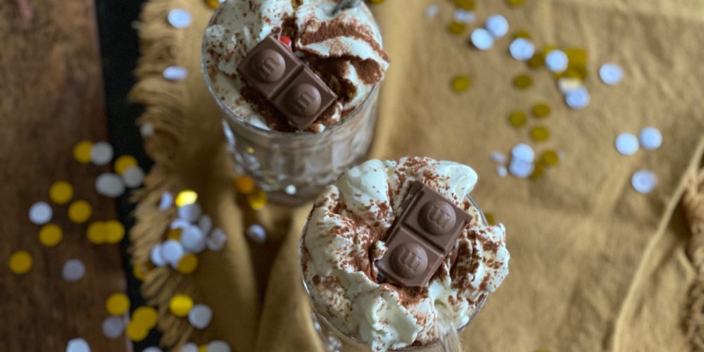 M&M’s Warme Chocolademelk recept - Foodblog Foodinista