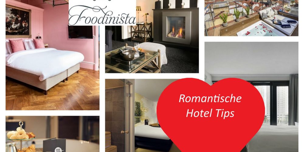 15 Tips voor Romantische hotels