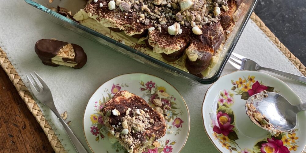 Bokkenpootjes tiramisu recept - Foodblog Foodinista