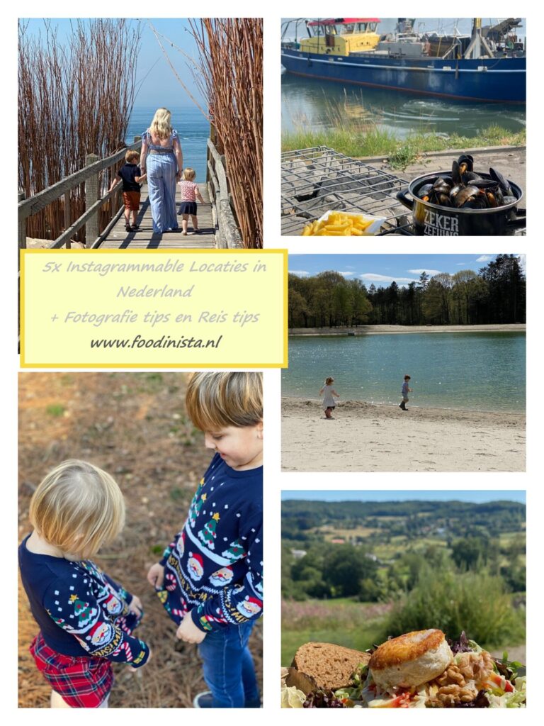 5 Favoriete plekken voor Instagrammable foto's in Nederland - Deel 1