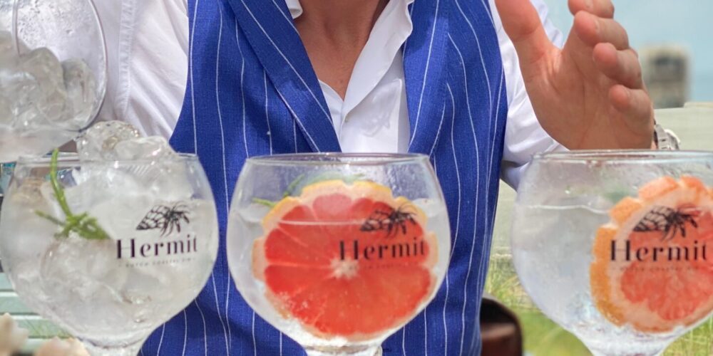 Gin Tonic en Fruit de Mer bij Seafarm - Dagje Zeeland