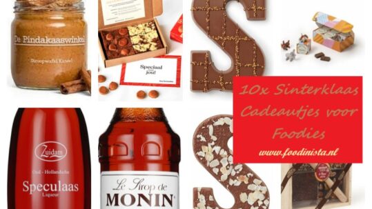 Daphne’s Herfst Happy Musthaves – 10x Sinterklaas cadeautjes tips voor foodies