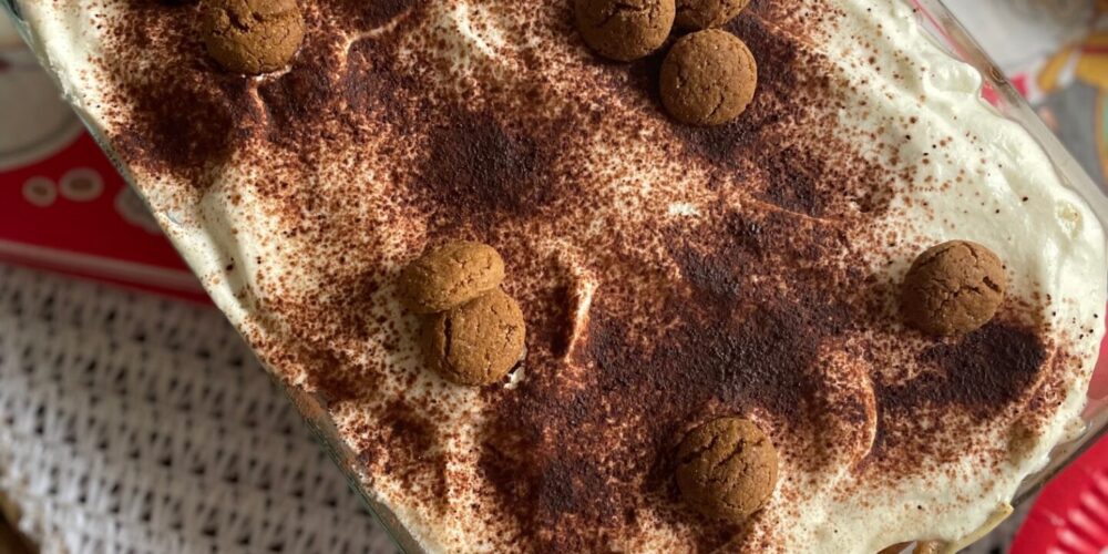 Sinterklaas tiramisu met taai taai en versier je tafel met deze tips!