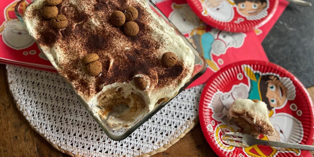 Sinterklaas tiramisu met taai taai en versier je tafel met deze tips!