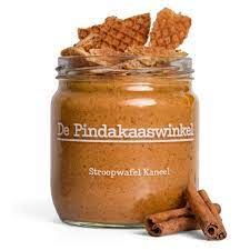 Sinterklaascadeautjes voor foodies - Pindakaas met stroopwafel kaneel 
