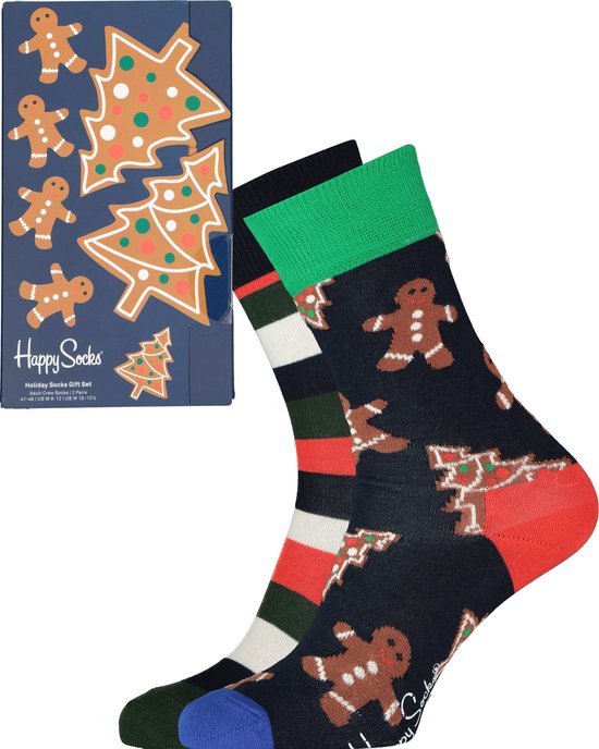 Gingerbread sokken van Happy Socks - Kleine cadeautjes tips voor de feestdagen