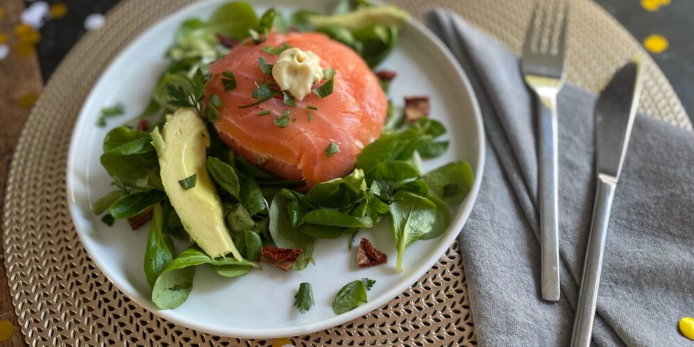 Zalmbonbon met kruidenroomkaas - Foodblog Foodinista