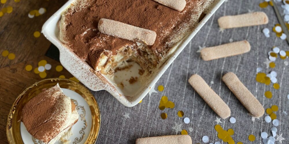 Tiramisu met Licor 43 en sinaasappel - FOodblog Foodinista