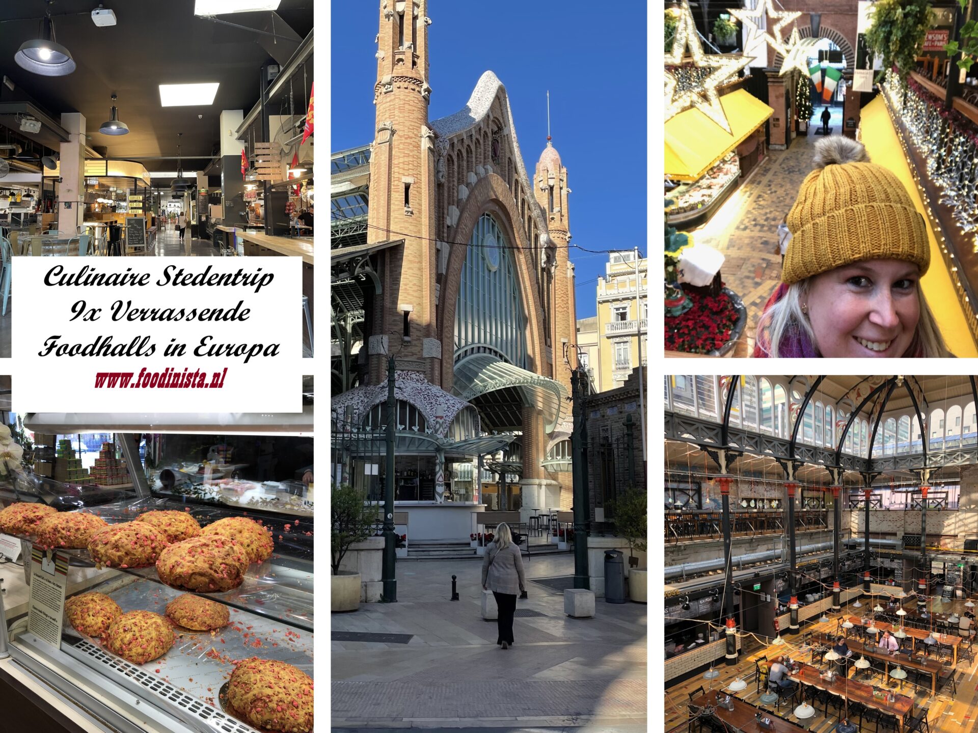 Culinaire Stedentrip: 9x Verrassende Foodhall tips in Europa