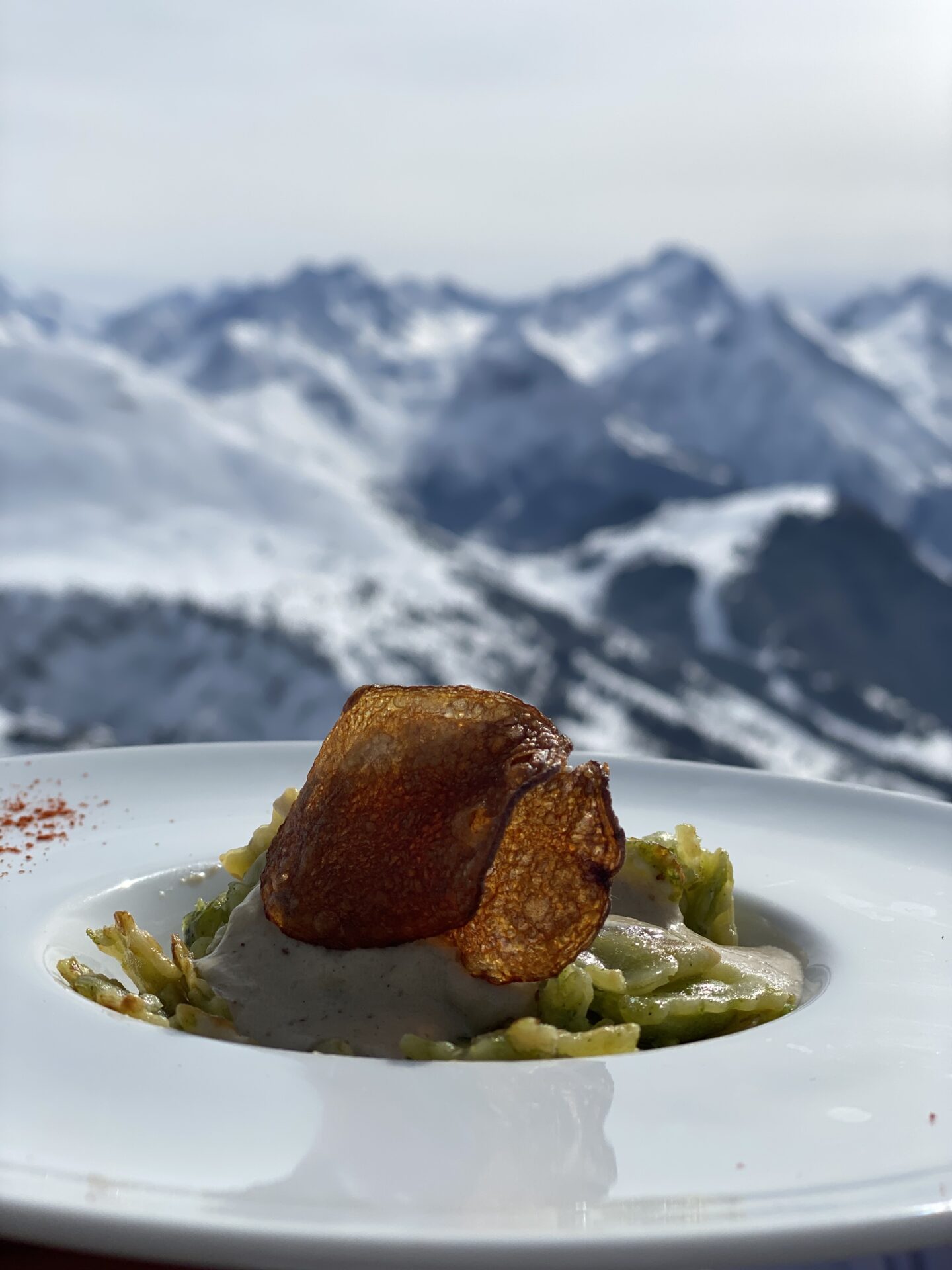 Lunchen bij Le Signal 2108 in Alpe d'huez -Ski vakantie in Frankrijk tips van Foodinista