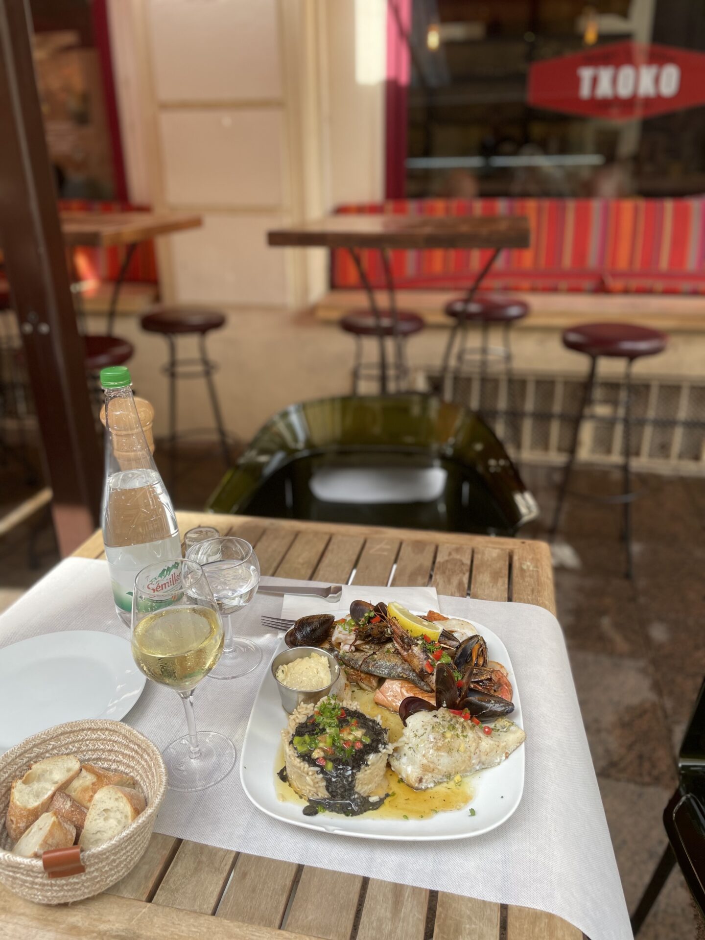 Lunchen en dineren in Perpignan - Bask stijle lunch in Perpignan - Eettips in Perpignan