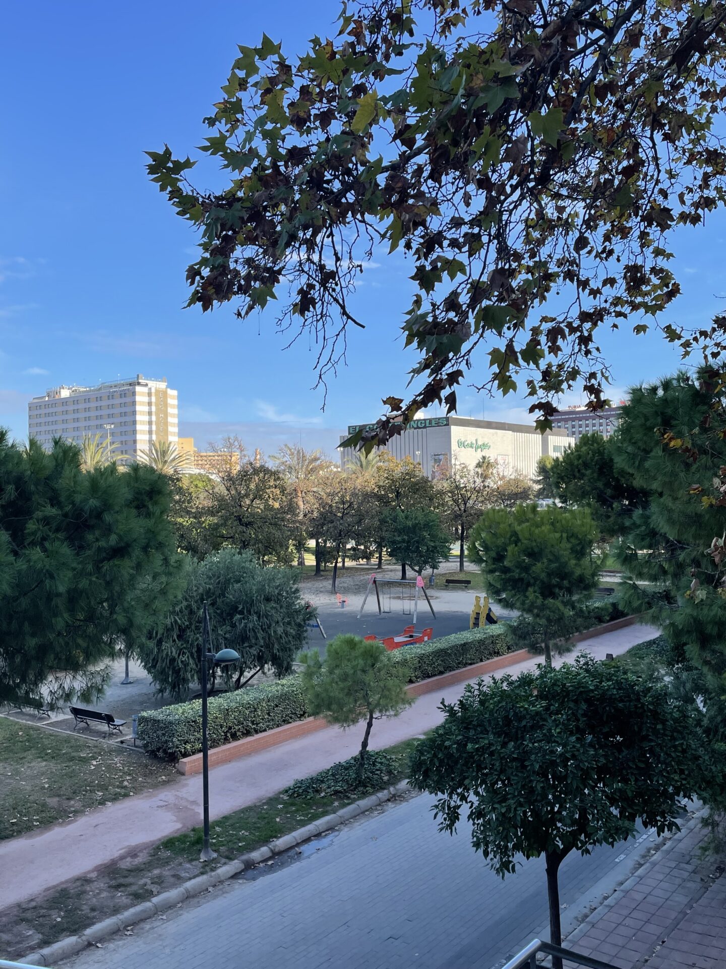 Ontdek het stadspark in Valencia Turia Park met stad van de kunst en wetenschappen - Tips in Valencia