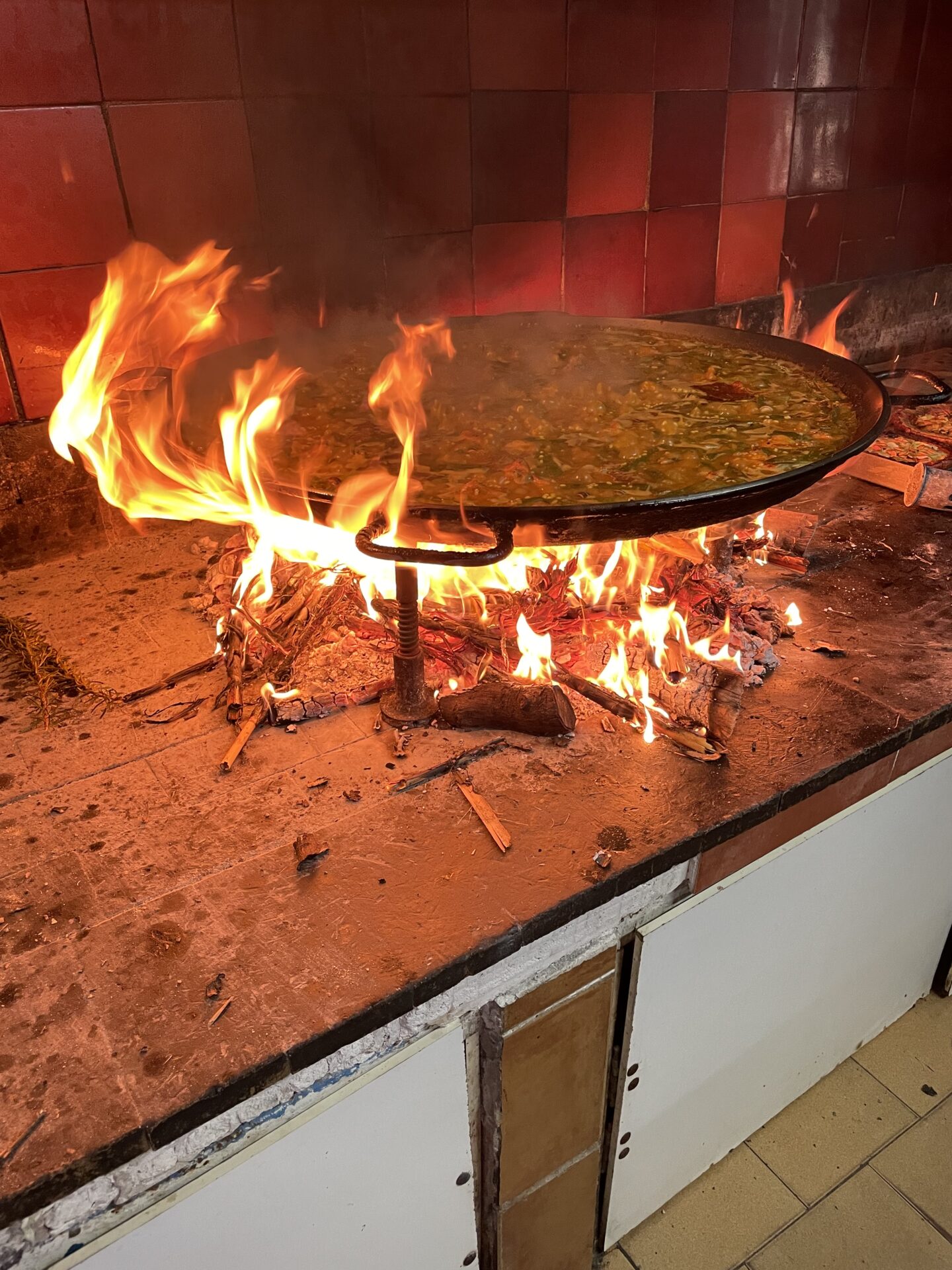 Echte paella in Valencia bij Barraca Toni Montoliu - Restaurant tips in Valencia - Foodblog Foodinista