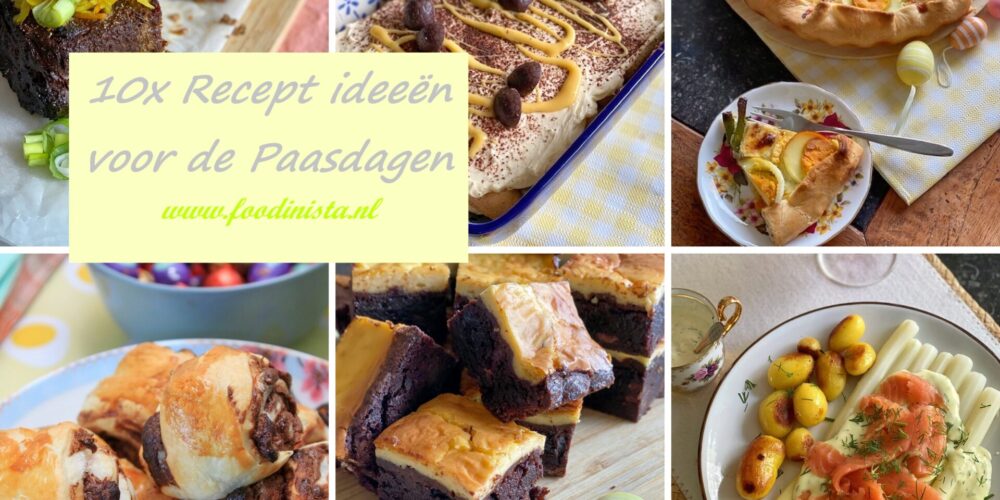 10x Recepten voor Pasen - Van Paasontbijt tot Paasdiner inspiratie