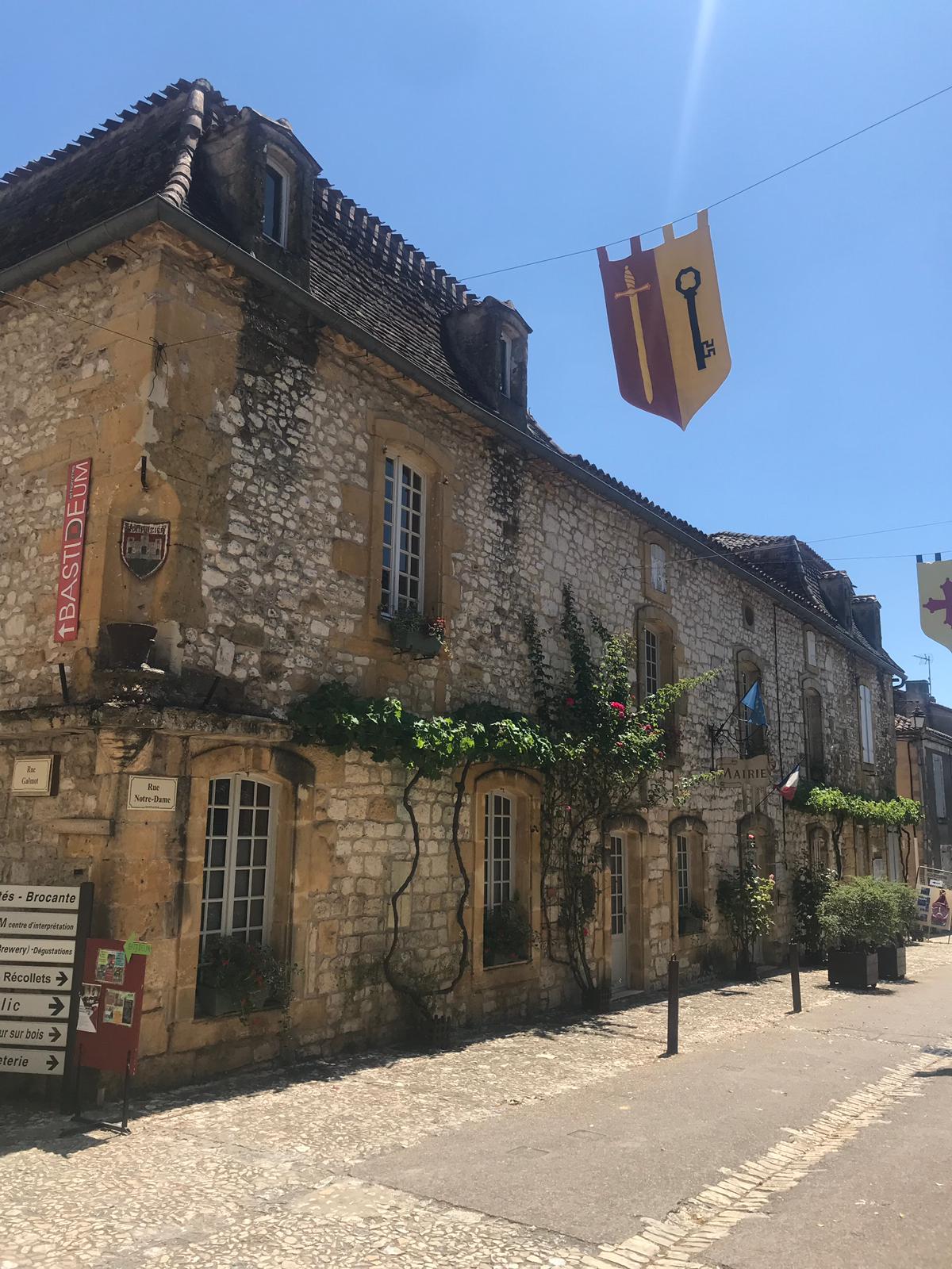 Ontdek de Dordogne - Monpazier - Een van de mooiste stadjes van Frankrijk