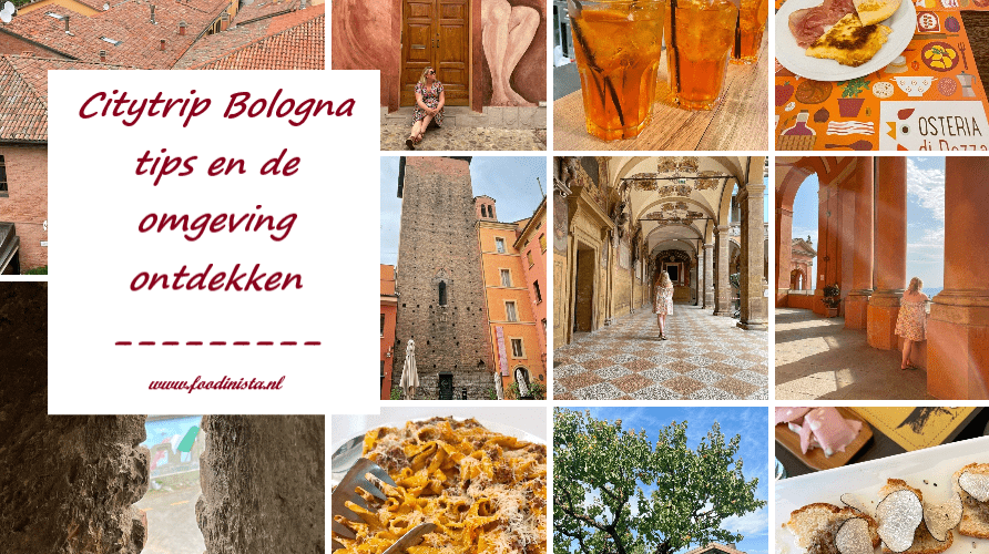 Citytrip Bologna tips - De Italiaanse culinaire stad die je wilt ontdekken + omgeving tips - Foodinista