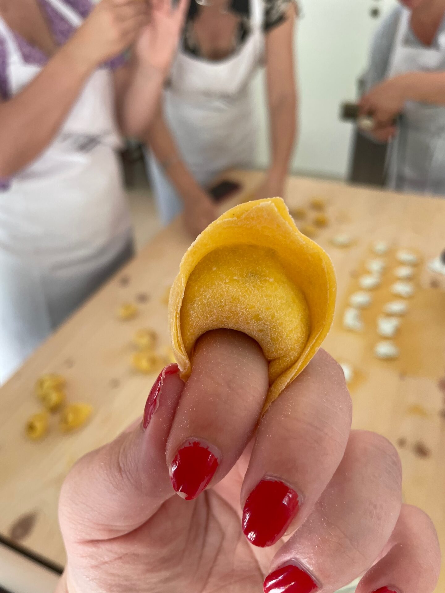 Try and taste cookingclass in Bologna - Pasta kookles in Bologna - Tips in Bologna van Foodblog Foodinista