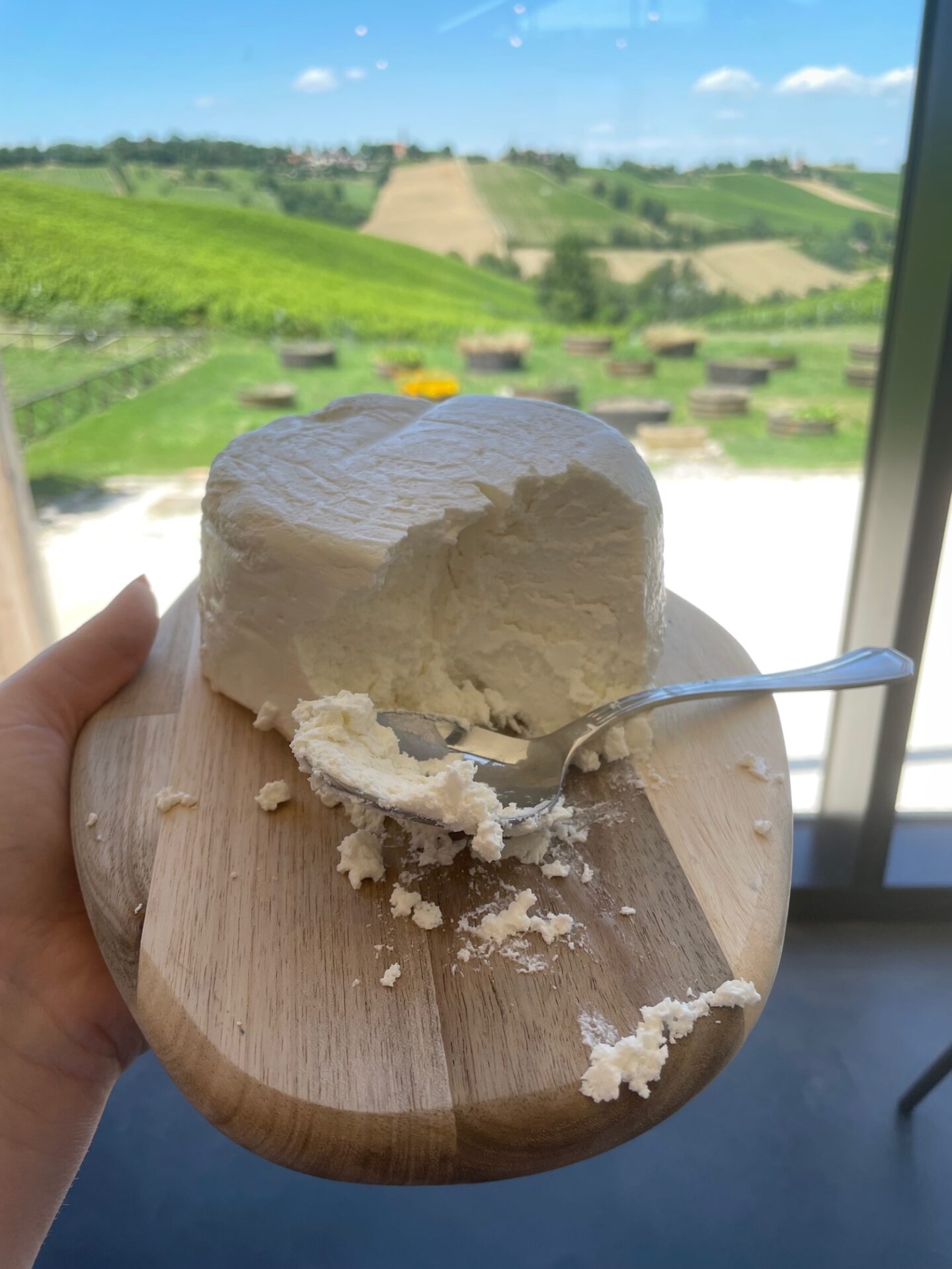 Verse ricotta in Bologna - Eet tips in Bologna - Foodblog Foodinista