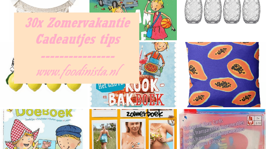 Daphne’s Zomer Happy Musthaves – Vakantie, reizen, kidsfun en hebbedingen voor travelfoodies met deze zomervakantie cadeautjes tips komt het goed!