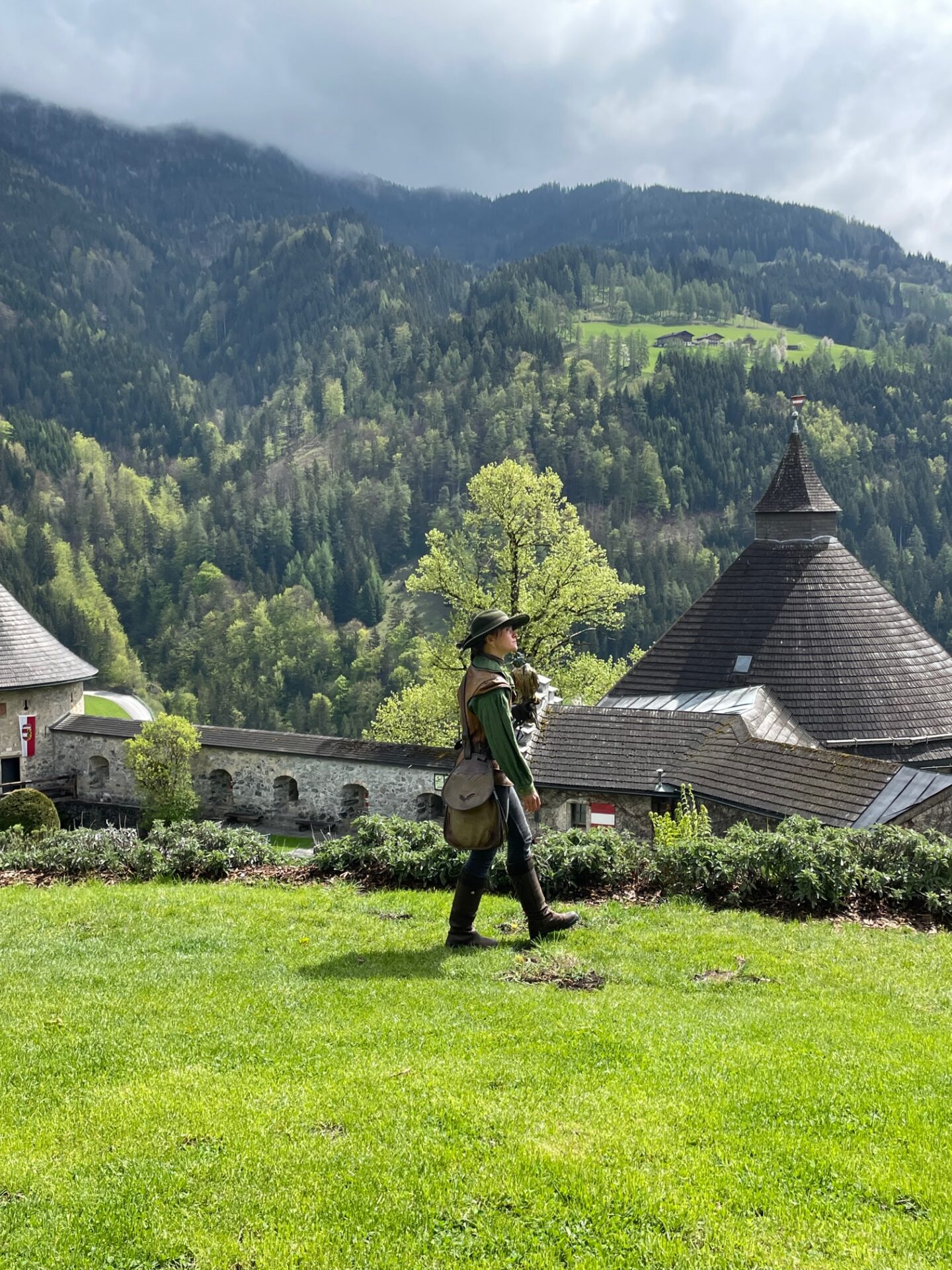 Kasteel Hohenwerfen - Salzburgerland tips – Wat is er te doen in Salzburgerland? Eten en drinken tot mooie natuurwandelingen
